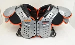 New Schutt Varsity Xv Hd Adult Football Shoulder Pads Size Med 17 -18". Fixed Price $114.99.
