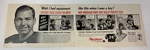 1964 Two Part Macgregor Football Equipment Ad Bart Starr Green Bay Packers. Fixed Price $7.99.