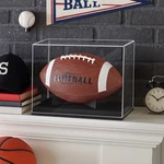 Football Display Case, Acrylic Autographed. Fixed Price $25.00.