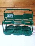 Dick Sporting Goods Collapsable Water Bottle Carrier Man Cave Sports Decor. Fixed Price $12.49.