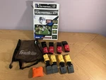 Football Kit 8 Players Franklin Sports Clip On Flags Mesh Bag New Open Box. Fixed Price $21.99.