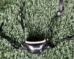 Riddell Football Helmet Hard Cup 4 Point Adult Medium. Fixed Price $14.40.