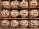 Wilson A1010 HS1 High School Baseball -12 Piece, White. Fixed Price $99.00.