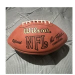 Wilson Official Nfl Football - Brown Sport Joe Montana. Fixed Price $75.00.