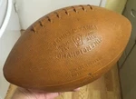 Vintage Official Pennsylvania Championship Football Multi Ply PFC-6 Made Usa!. Fixed Price $39.95.
