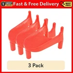 (3 Pack) Athletic Works Orange 2 Inch Football Kicking Tee. Fixed Price $39.99.