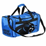 Carolina Panthers Duffle Bag Gym Swimming Carry On Travel Luggage Sports Tote. Fixed Price $35.95.