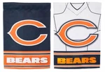 Chicago Bears 12.5 X 18 Inch Double-sided Jersey Garden Flag Official Yard. Fixed Price $24.99.