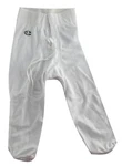 Champion Youth Football Practice Pants Touchback Lace-up Hip & Leg Pads White. Fixed Price $7.99.