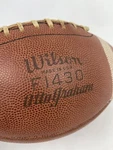 Vintage Wilson F1430 Otto Graham Made Usa Football Genuine Cowhide. Fixed Price $49.99.