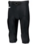 Russell Men's Deluxe Game Pants W/o Belt Or Pads F2562MF - Black Size Medium. Fixed Price $16.00.