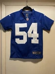 Nike Youth ( Paysinger ) Blue Football Jersey Fun See Pictures Sz Small !. Fixed Price $17.56.
