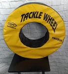 Fisher Athletic 28" Tackle Wheel Football Training Aid 21 Lbs Rebond Foam TW2814. Fixed Price $112.59.