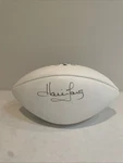 Howie Long Signed Wilson Nfl Football (oakland Raiders/hall Of Fame). Fixed Price $75.00.