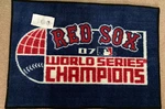 Pieces Boston Red Sox 2007 World Series Champions Rug 28" New W/ Tag. Fixed Price $49.99.