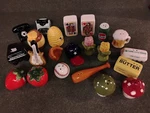 Mini Salt & Pepper Shaker Sets - Take Lqqk Pick The One You Want. Fixed Price $8.00.