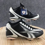 Reebok Nfl Pro Burner Speed Low Football Cleats Mens 10 Black Equipment. Fixed Price $36.99.