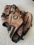 Wilson Pro Select Baseball Glove Series A1705 S5 Conform Leather 11 1/4 Pattern. Fixed Price $24.99.