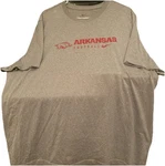 Nike Arkansas Razorbacks Shirt Xl Gray Dri-fit Ncaa Hogs Football. Fixed Price $25.00.