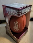 Spalding Infusion **bud Light** Pro Football Syn Leather Micro Pump *new*. Fixed Price $49.99.