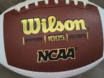 Ncaa College Autograph Signature Collectible Wilson 1005 Football. Fixed Price $39.95.
