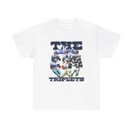 The Triplets Cowboys Football Fan Tee, Unisex Heavy Cotton 90S, Game Day. Fixed Price $27.99.