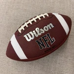 Wilson Nfl American Football Official Tds Pattern Brown. Fixed Price $15.00.