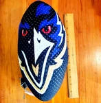 New Ty Beanie Ballz Plush Football Nfl Playoffs Baltimore Ravens 2014 Retired. Fixed Price $21.00.