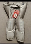 Alleson Athletic-youth Solo Series Integrated Football Pants Silver Med. Fixed Price $12.99.