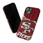49ERS Francisco Football Team Iphone Case, Sport Accessories, Protection. Fixed Price $21.99.