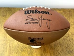 Wilson Nfl Quarterback Club Steve Young Football Genuine Leather Made Usa. Fixed Price $39.99.