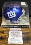 David Wilson Signed Autograph Giants Riddell Mini Helmet Jsa Authentication. Fixed Price $40.00.