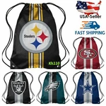 Nfl Team 2021 Drawstring Backpack Sack / Gym Bag. Fixed Price $16.99.