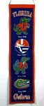 Florida Gators Heritage Banner Pennant Mascot Evolution Winning Streak. Fixed Price $19.99.