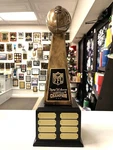 Fantasy Football Trophy Perpetual 8 Year 20" Tall Gold Resin B/lg #. Fixed Price $175.95.