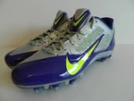 Nike Alpha Pro Td ( Metalic Silver/volt - Crt Purple ) 579545 075. Fixed Price $69.95.