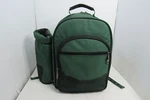 Picnic Time Backpack Wine Food Travel Full Set Hiking Camping Outdoor Insulated. Fixed Price $27.45.