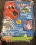 Vtg Clifford The Big Red Dog Beach Ball 2001 3D Toy Island Inflatable Rare! New!. Fixed Price $100.00.