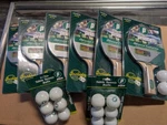 Prince Advanced Control 630 Table Tennis Rackets Ssc Rated 9 Ping Pong. Fixed Price $40.00.