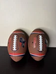 Lot Of 2 Wilson Afl Speed Skin One Footballs Full Size 13 Psi. Fixed Price $10.00.