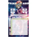 Bambluby Football Squares Pool Board - X 35"L 19"W, Multicolor. Fixed Price $19.96.