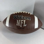Wilson Nfl American Football Official Tds Pattern Brown. Fixed Price $19.95.