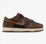Size 3Y - Nike Dunk Low Brown Black Preschool Brand New. Fixed Price $74.99.