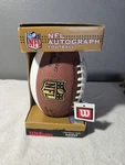 Wilson Nfl Autograph Football Official Size "the Duke" New In Box. Fixed Price $15.00.