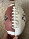Texas A&m Adidas Official Size Autograph Football 4 Panel Aggies Tamu. Fixed Price $26.89.