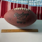 Rawlings Peyton Manning #18 Signature Football Junior Size Indianapolis Colts. Fixed Price $15.00.