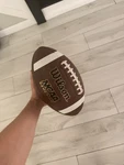 Wilson Ncaa 1001 (F1730) Composite Leather Replica Field Football Game. Fixed Price $22.00.