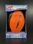 Hasbro Nerf Turbo Orange Football The Hundreds Vintage Brand New Box. Fixed Price $184.99.