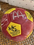 Vintage 1990S Coca-cola Mcdonald's Sidekick Soccer Ball Promo Rare. Fixed Price $46.41.