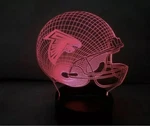 Atlanta Falcons Nfl Football Teams Logos Home Decor 3D Led Light Lamp Us Stock. Fixed Price $15.32.